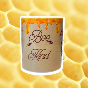 Open image in slideshow, BEE KIND || Mug
